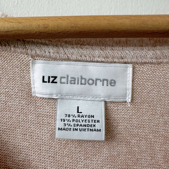 NWT...Liz Claiborne Sweater - Picture 3 of 5